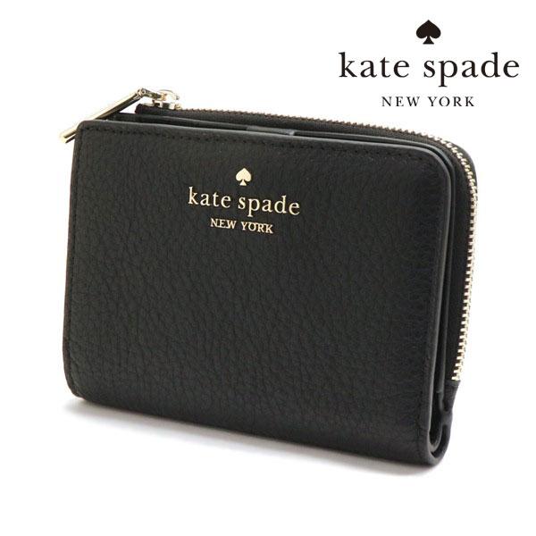 ケイトスペード 二つ折り財布 レディース Kate Spade Wallet ミニ財布 コンパクト財布 KN766 001  ギフトラッピング無料