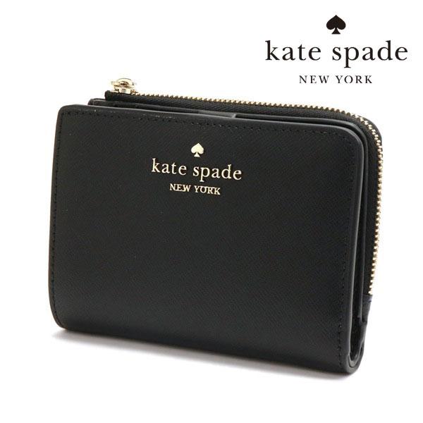 ケイトスペード 二つ折り財布 レディース Kate Spade Wallet ミニ財布 コンパクト財布 KN767 001  ギフトラッピング無料