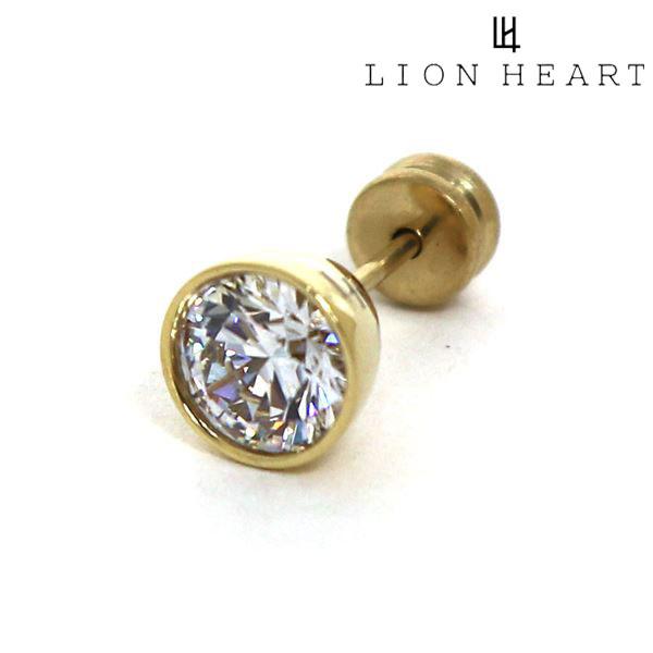 LION HEART ライオンハート ピアス メンズ 正規品 片耳