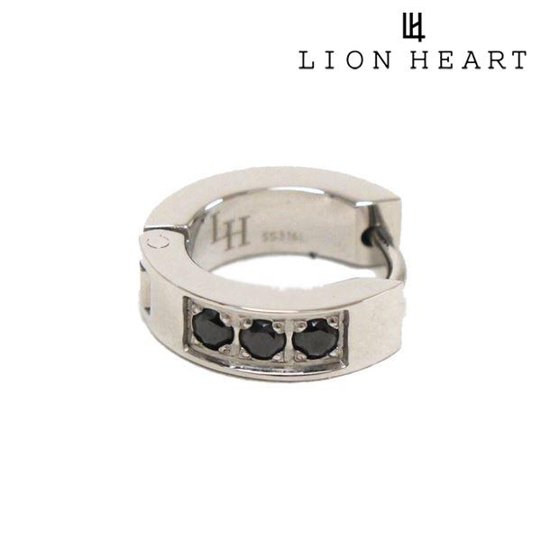 LION HEART ライオンハート ピアス LHMP004NS 2点 両耳用 LION HEART ライオンハート ピアス メンズ 正規品 片耳