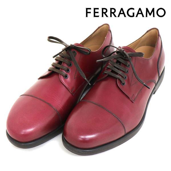 FERRAGAMO（フェラガモ） レースアップシューズ メンズ S.FERRAGAMO