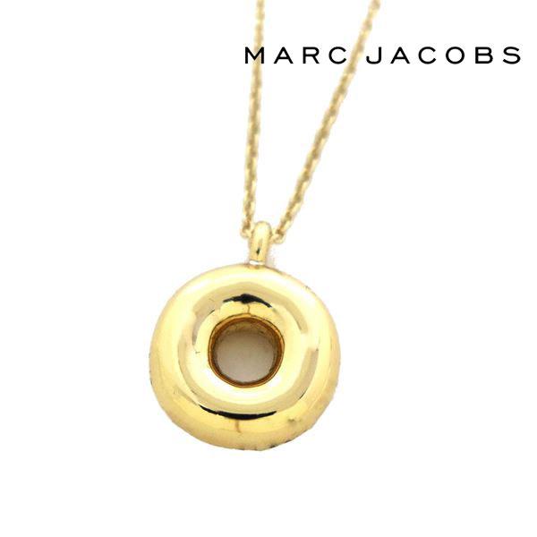 MARCJACOBS ネックレス MARC JACOBS☆Logo Disc Enamel Pendant☆ネックレス (MARC