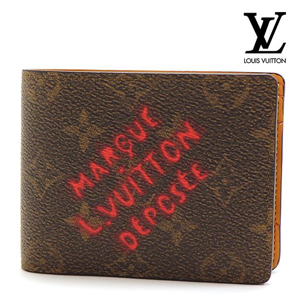 LOUIS VUITTON（ルイ・ヴィトン） 二つ折り財布 メンズ LOUIS VUITTON