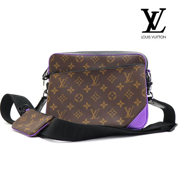 LOUIS VUITTON ヴィトン ショルダーバッグ メンズ トリオ