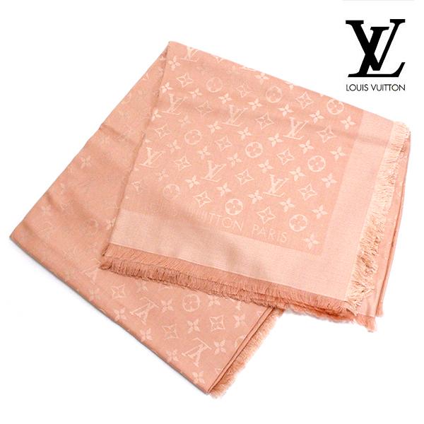 ルイ ヴィトン LOUIS VUITTON モノグラム 大判 ストール ショール LOUIS VUITTON ルイヴィトン ショール ストール レディース shawl
