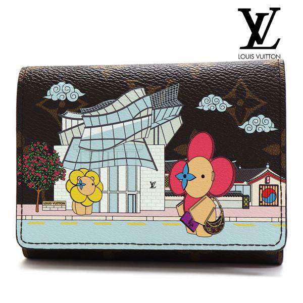 ルイヴィトン 三つ折り財布 レディース LOUIS VUITTON Wallet