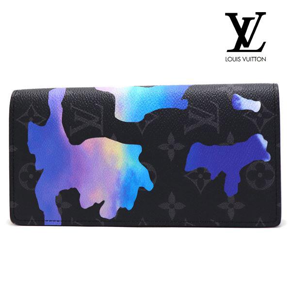 ルイヴィトン 二つ折り長財布 メンズ LOUIS VUITTON ポルトフォイユ