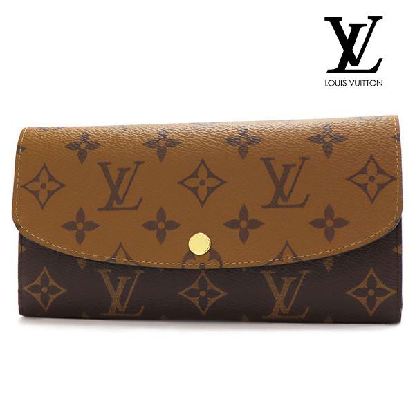 LOUIS VUITTON（ルイ・ヴィトン） 二つ折り長財布 レディース LOUIS