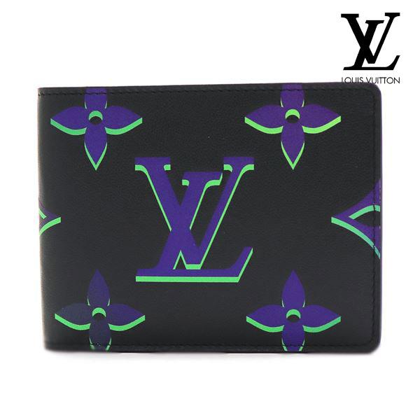 【Louis Vuitton 】モノグラム 二つ折り財布 LOUIS VUITTON ルイヴィトン 二つ折り財布 メンズ Wallet