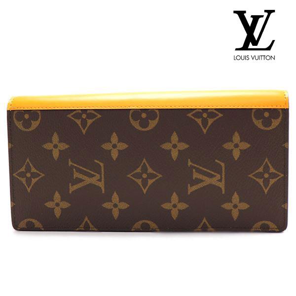 ルイヴィトン 二つ折り長財布 メンズ LOUIS VUITTON Wallet モノグラム 