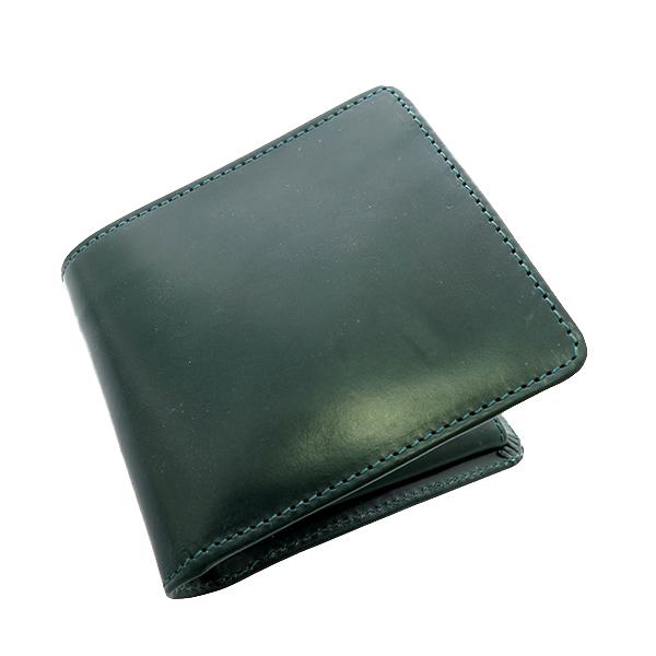グレンロイヤル 二つ折り財布 メンズ  レディース GLEN ROYAL Wallet ボトルグリーン 03-6171 GREEN