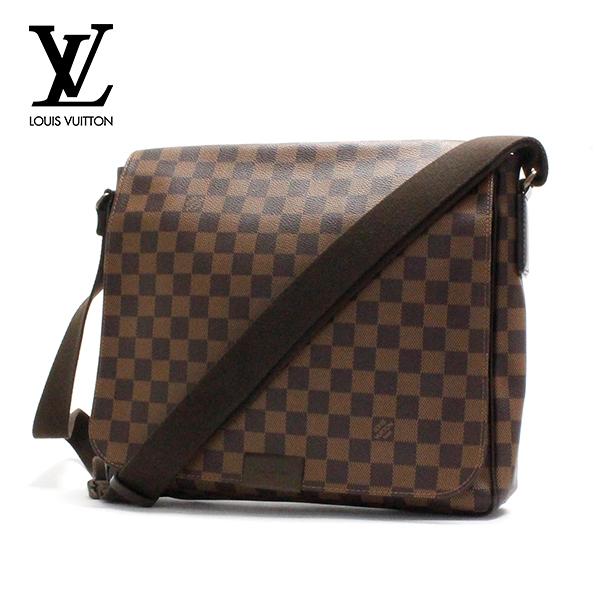 ルイヴィトン ショルダーバッグ メンズ レディース Louis Vuitton ダミエ ブラウン N N Mkcollection 通販 Yahoo ショッピング