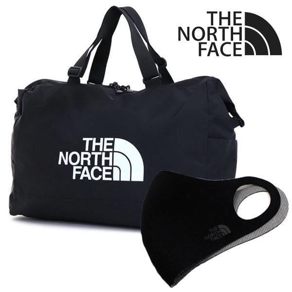 THE NORTH FACE ボストンバッグ ブラック NN2FN68J THE NORTH FACE ザ ノースフェイス ボストンバッグ マスク