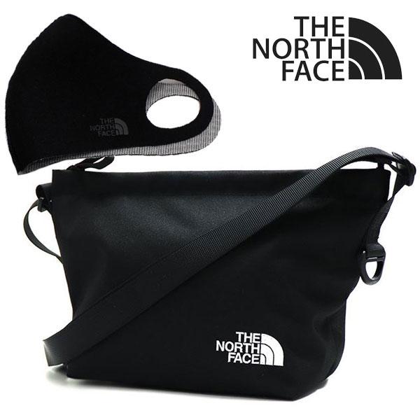 クリスマスセール セットでお得 ザ ノースフェイス マスクセット ショルダーバッグ THE NOTTH FACE NN2PP54J BLK THE NORTH FACE（ザ ノースフェイス） セットでお得 ザ ノースフェイス