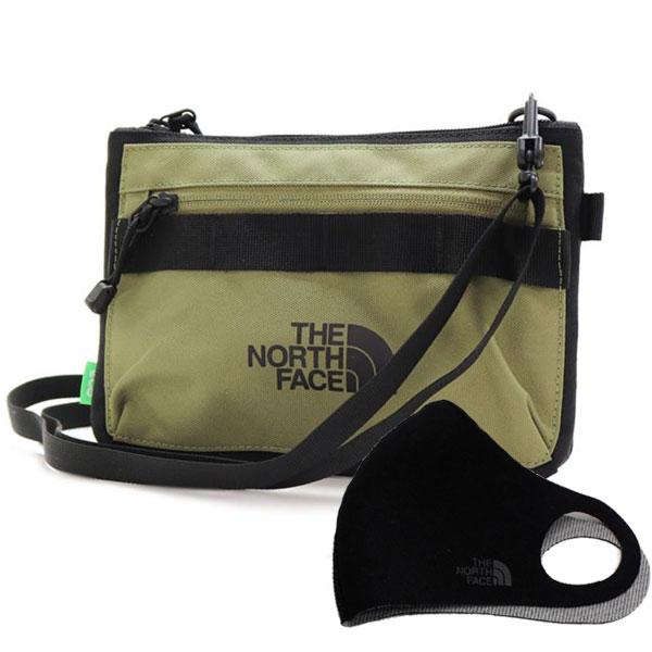 THE NORTH FACE スリング オリーブ THE NORTH FACE PURPLE LABEL Mountain Wind Sling Bag Olive