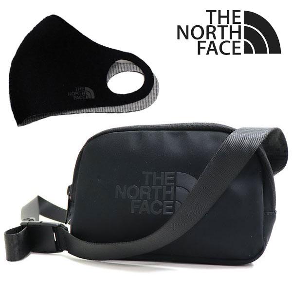 クリスマスセール セットでお得 ザ ノースフェイス マスクセット ボディバッグ 斜め掛けバッグ ウエストバッグ THE NOTTH FACE NN2PP65J BLK THE NORTH FACE（ザ ノースフェイス） セットでお得 ザ ノースフェイス