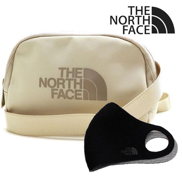 クリスマスセール セットでお得 ザ ノースフェイス マスクセット ボディバッグ 斜め掛けバッグ ウエストバッグ THE NOTTH FACE NN2PP65K CRE THE NORTH FACE（ザ ノースフェイス） セットでお得 ザ ノースフェイス