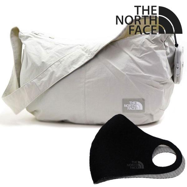 クリスマスセール ザ ノースフェイス ショルダーバッグ レディース メンズ お得マスクセット THE NORTH FACE NN2PQ15B CHC THE NORTH FACE（ザ ノースフェイス） ザ ノースフェイス ショルダー