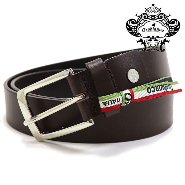 クリスマスセール オロビアンコ ベルト メンズ 正規品 OROBIANCO Belt 日本製 レザー ブラウン ORB 020808D Orobianco（オロビアンコ） ベルト メンズ 正規品 OROBIANCO Belt 日本