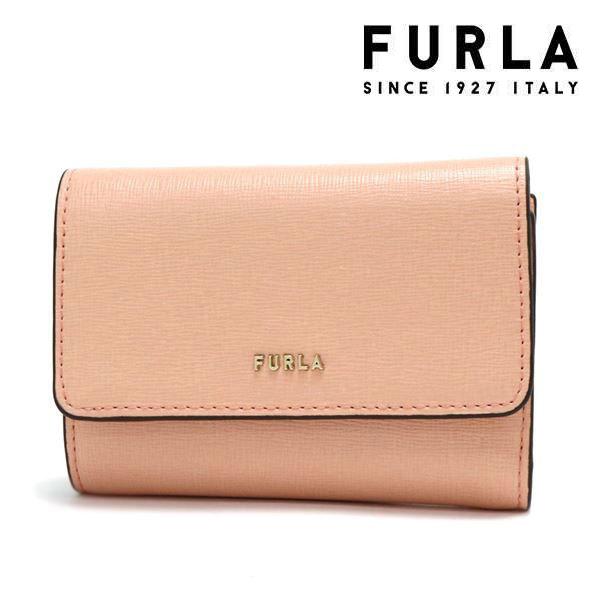 フルラ 三つ折り財布 レディース FURLA Wallet コンパクト バビロン