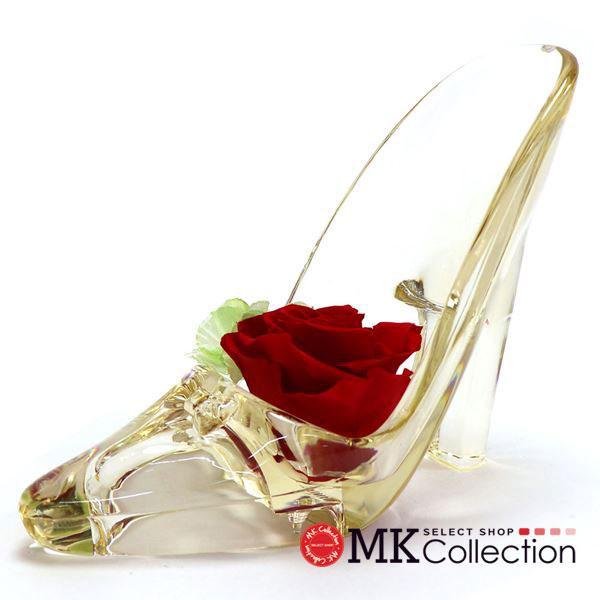 ギフトフラワー 新品 プチギフトにおすすめ プレゼント ギフト プリザーブドフラワー アクリルハイヒール  あすつく 財布 人気 素材:プリザーブドフラワーカラー:ゴールド×レッドサイズ（高さ(縦)cm×靴幅(横)cm×ヒール高さcm）：約...