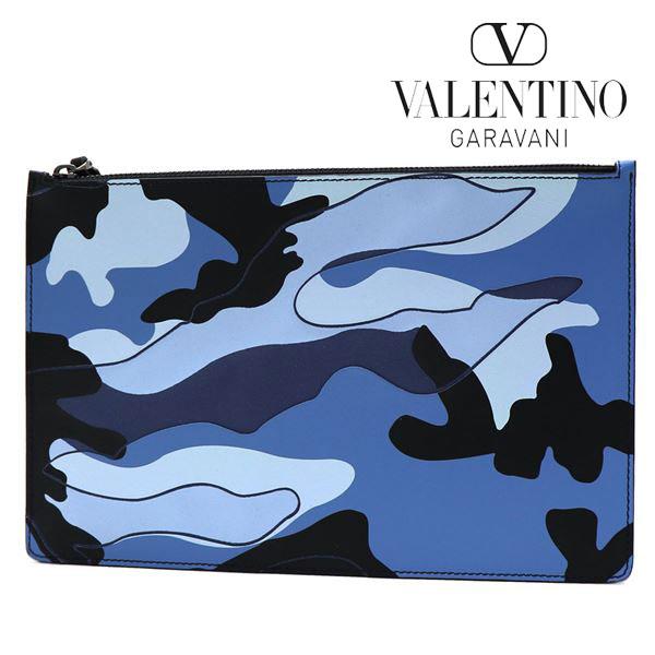 クリスマスセール ヴァレンティノ クラッチバッグ メンズ VALENTINO セカンドバッグ カモフラ QY2P0483 TND NUL 送料無料 VALENTINO（ヴァレンティノ） クラッチバッグ メンズ セカンドバッグ