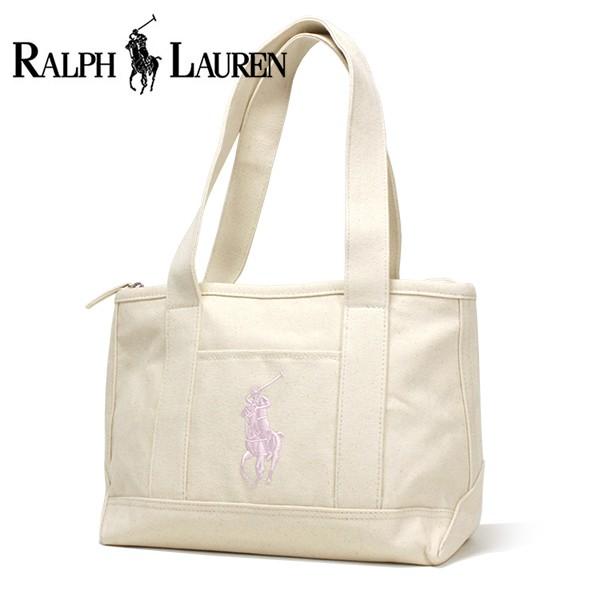 ポロ ラルフローレン トートバッグ レディース メンズ ミディアム Polo Ralph Lauren キャンバス ナチュラル Raa Raa Na L Pk Mkcollection 通販 Yahoo ショッピング