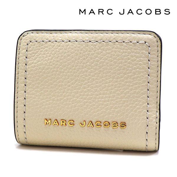 MARC JACOBS マークジェイコブス 二つ折り財布 レディース
