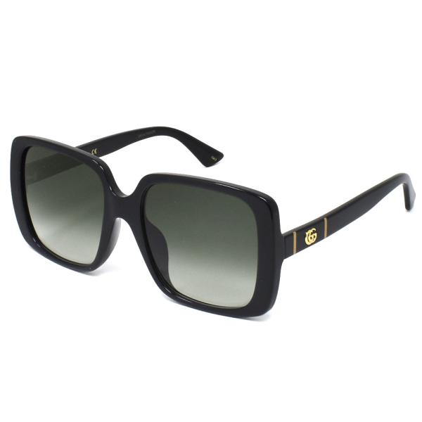 グッチ サングラス メンズ レディース アジアンフィット GUCCI Sunglasses アイウェア GG0632SA-001