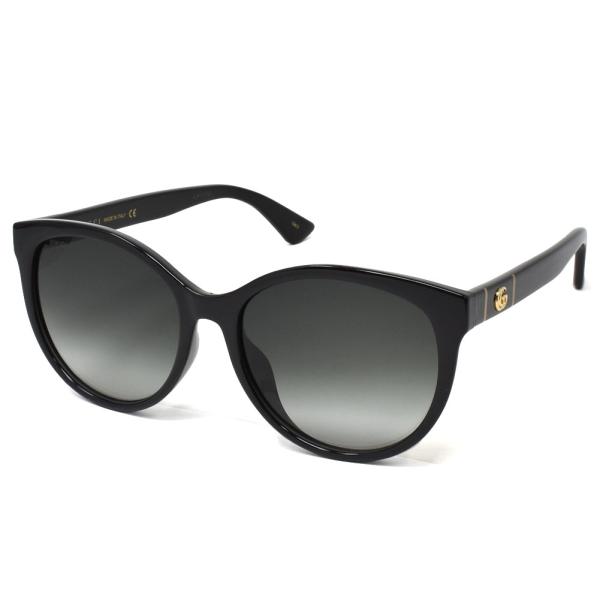 グッチ サングラス メンズ レディース アジアンフィット GUCCI Sunglasses アイウェア GG0636SK-001