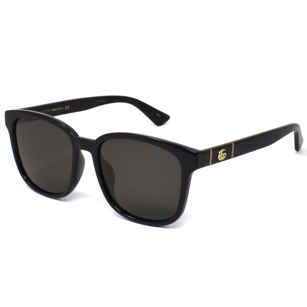 グッチ サングラス メンズ レディース アジアンフィット GUCCI Sunglasses アイウェア GG0637SK-001