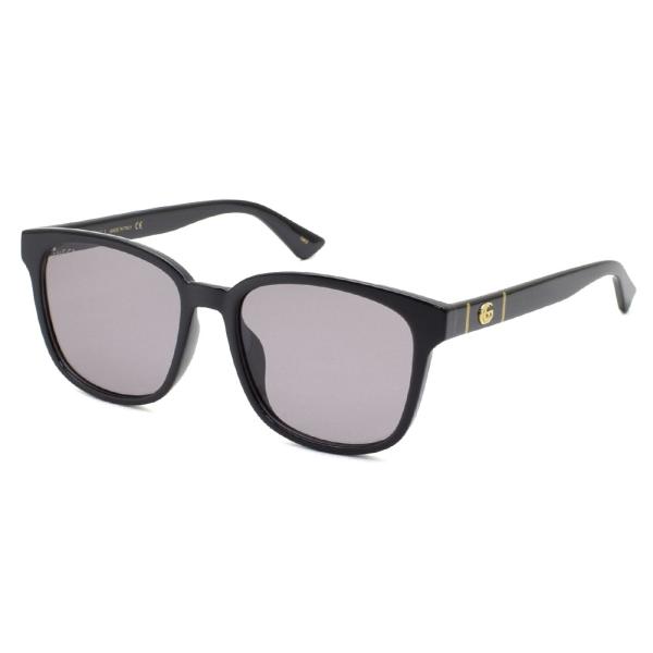 グッチ サングラス メンズ レディース アジアンフィット GUCCI Sunglasses アイウェア GG0637SK-003