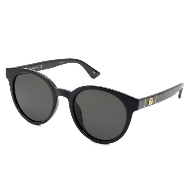 グッチ サングラス メンズ レディース アジアンフィット GUCCI Sunglasses アイウェア GG0638SK-002