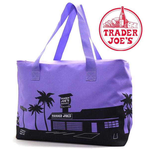 TRADER JOE'S（トレーダージョーズ） 保冷バッグ トートバッグ 大容量