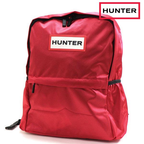 クリスマスセール ハンター リュック レディース メンズ HUNTER バックパック バッグ ミリタリーレッド UBB5028KBM MLR HUNTER（ハンター） リュック レディース メンズ バックパック バッグ