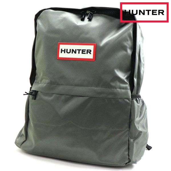 ハンターのリュック ダークオリーブ ハンターHUNTER レザーリュック