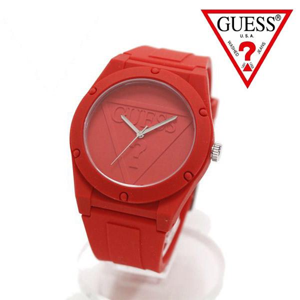 ホワイトデー特集 ゲス 腕時計 メンズ レディース Guess レッド 時計 ユニセックス 男女兼用 W0979l3 W0979l3 Mkcollection 通販 Yahoo ショッピング