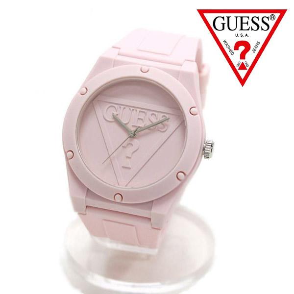 ゲス 腕時計 メンズ レディース GUESS ピンク 時計 ユニセックス 男女