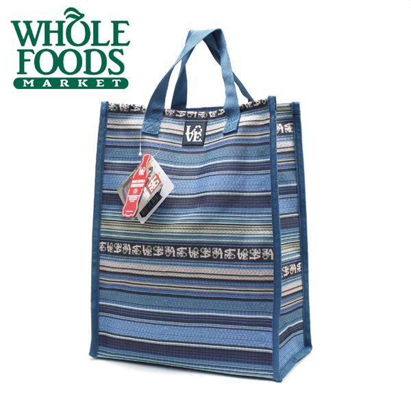 ホールフーズ エコバッグ メンズ レディース Whole Foods ショッピングバッグ 海外セレブ Wf0004 Wf0004 Mkcollection 通販 Yahoo ショッピング