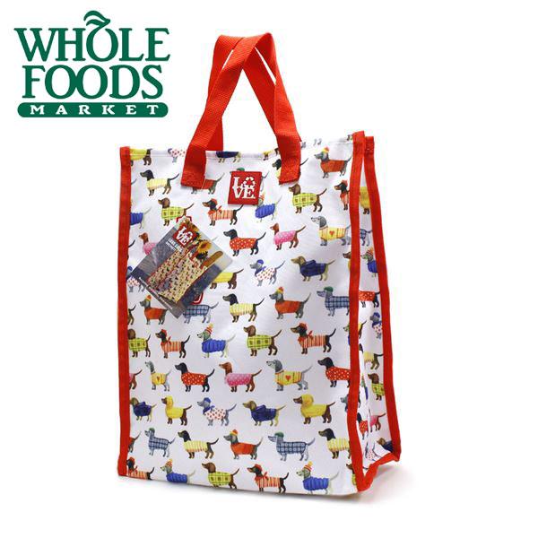 ホールフーズ エコバッグ メンズ レディース Whole Foods ショッピングバッグ 海外セレブ Wf0005 Wf0005 Mkcollection 通販 Yahoo ショッピング