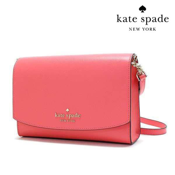 ケイトスペード ショルダーバッグ レディース 2way ハンドバッグ Kate Spade カーソン レザー ピンク WKR00119 391  サマーセール