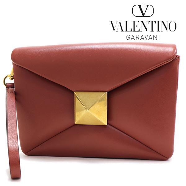 VALENTINO（ヴァレンティノ） クラッチバッグ レディース ブラウン
