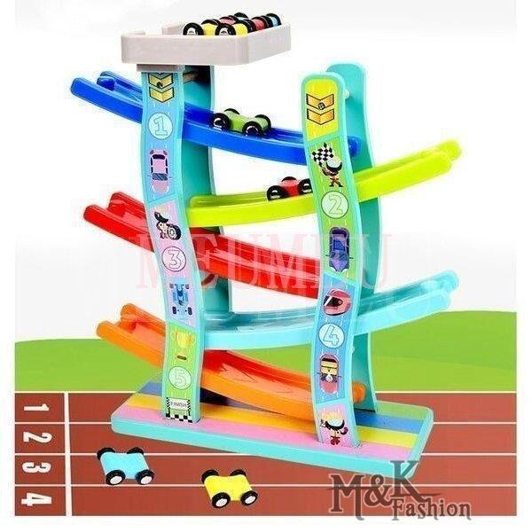知育玩具 おもちゃ 1歳 2歳 3歳 4歳 誕生日プレゼント 男の子 車 木のおもちゃ スロープ 女の子 ギフト おうち時間 Lrs 03toy M K Fashion 通販 Yahoo ショッピング