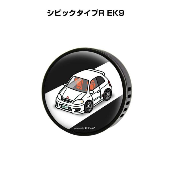芳香剤 車 エアコン吹き出し口 エアコン 車好き 消臭 シビックタイプR