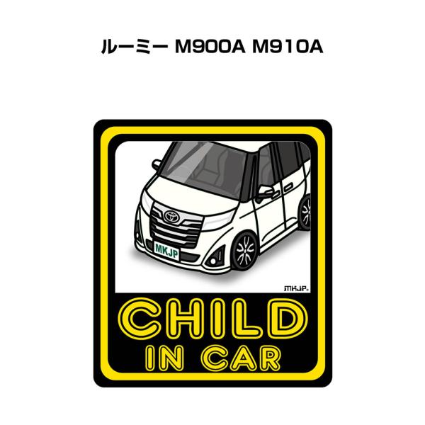 MKJP CHILD IN CARXebJ[ 2 g^ [~[ M900A M910A 䂤[