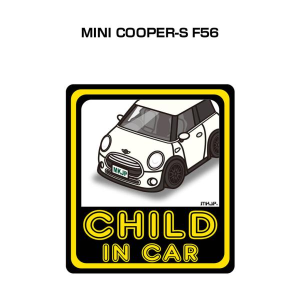 MKJP CHILD IN CARXebJ[ 2 O MINI COOPER-S F56 䂤[
