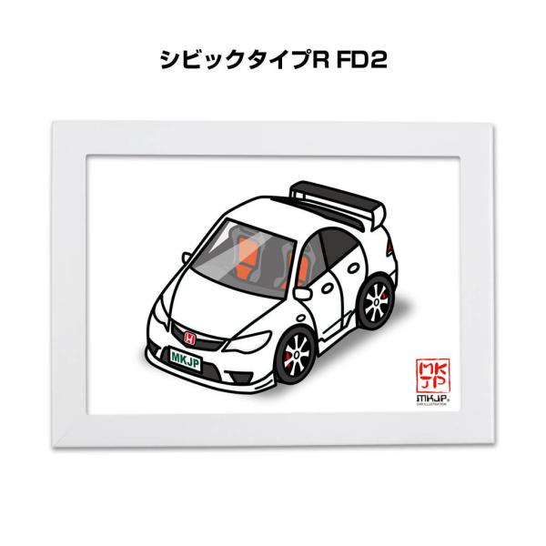 シビックタイプRジグソーパズル＆シビックステッカーセット シビックタイプRジグソーパズル＆シビックステッカーセット