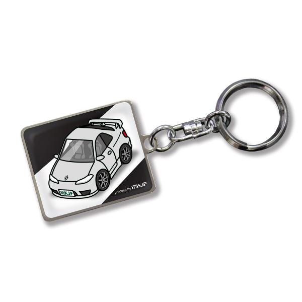 MKJP カスタムキーホルダー ニッサン シルビア SILVIA S15 車カラー