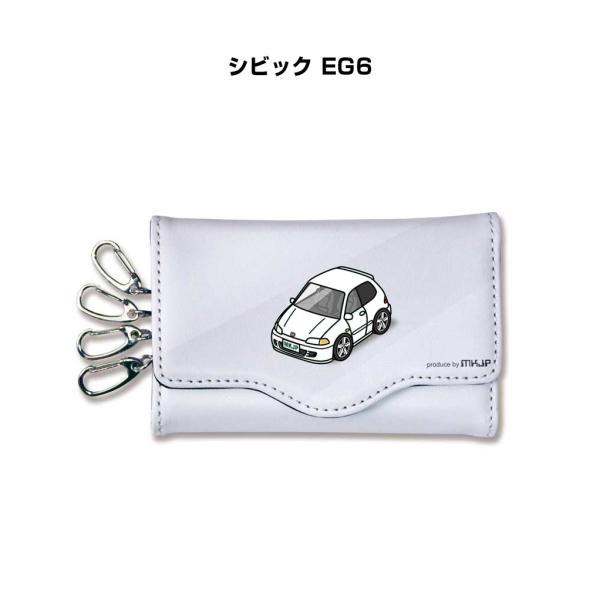 ホンダ シビック EG カスタム　+ カスタムアクリルケース mkjp_keycase-car-0936