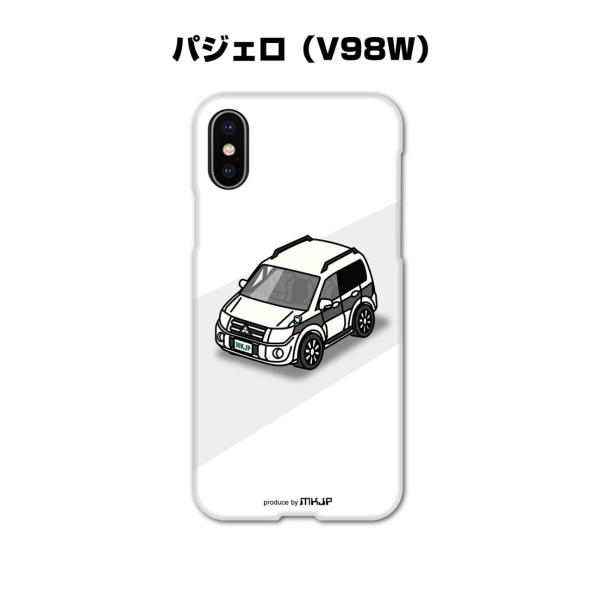 【超レア】三菱パジェロ生産記念　ケース iPhoneケース ハードケース iPhone各種 車好き 祝い ミツビシ